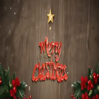 merry christmas phone wallpaper