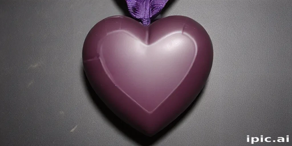 pic of purple heart