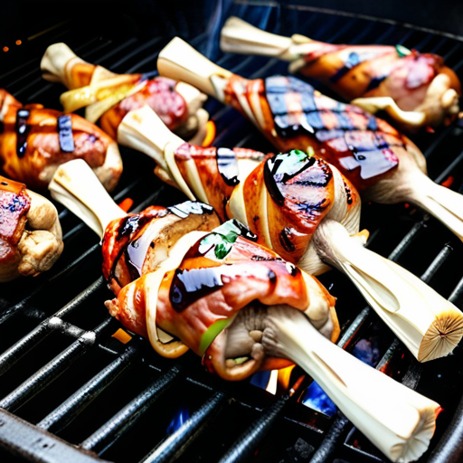 how long to cook drumsticks on grill