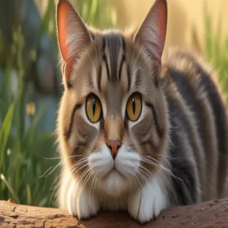 cartoon cat