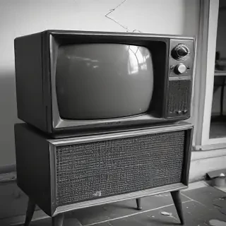 old tv