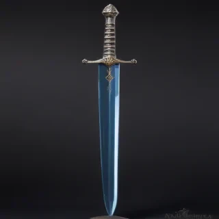 transparent sword