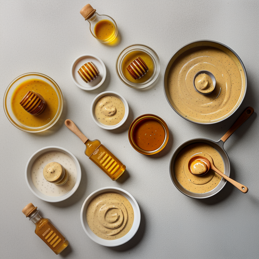 4 ingredient honey mustard dressing