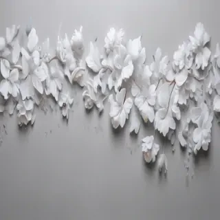 white grey background