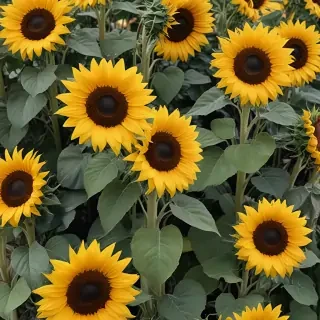 aesthetic sunflower