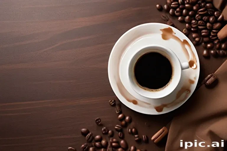 coffee wallpaper aesthetic