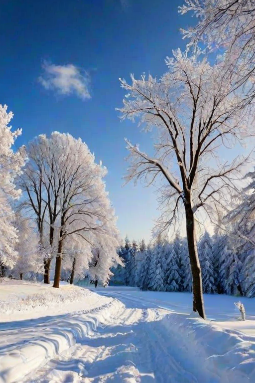 pretty winter wallpapers