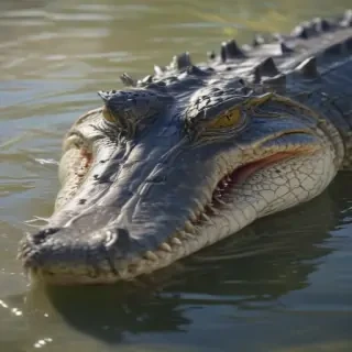 saltwater crocodile