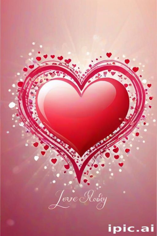 love heart background