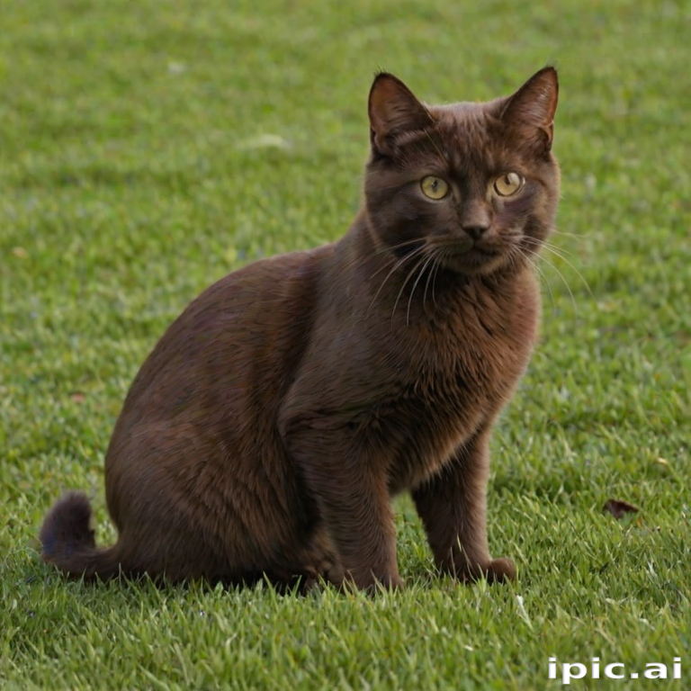 york chocolate cat breed