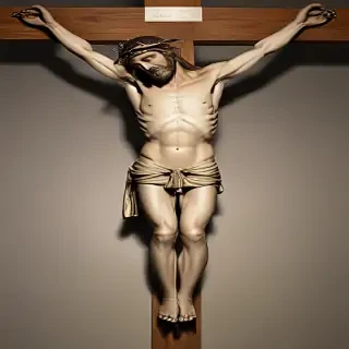 christ on the cross image