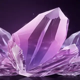 wallpaper crystal