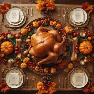 thanksgiving background aesthetic