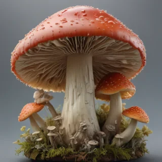 mushroom transparent