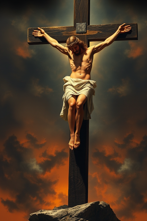 jesus christ on the cross pictures