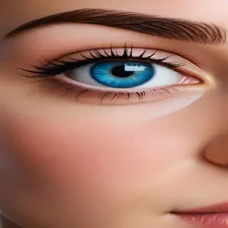 blue eye png
