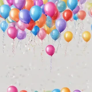 balloon transparent background