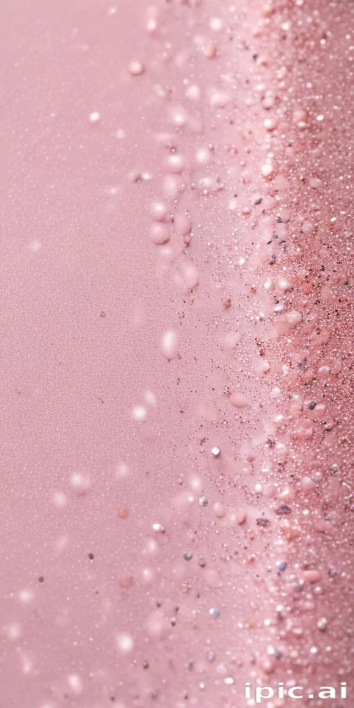 light pink glitter background
