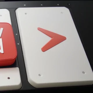 youtube play button
