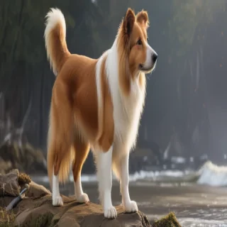 lassie dog