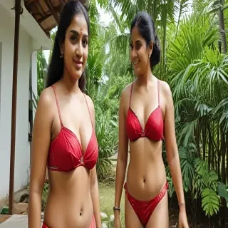 tamil aunty bikini