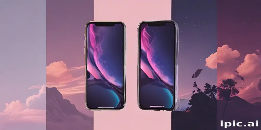 aesthetic iphone wallpapers