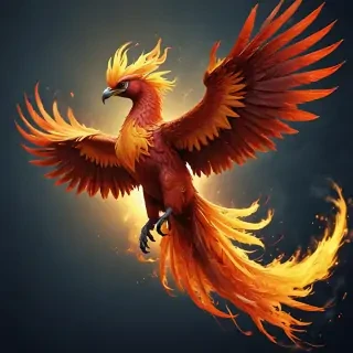 phoenix bird wallpaper