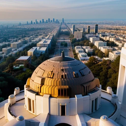 griffith observatory photos