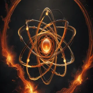 atom wallpaper