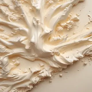aesthetic cream background
