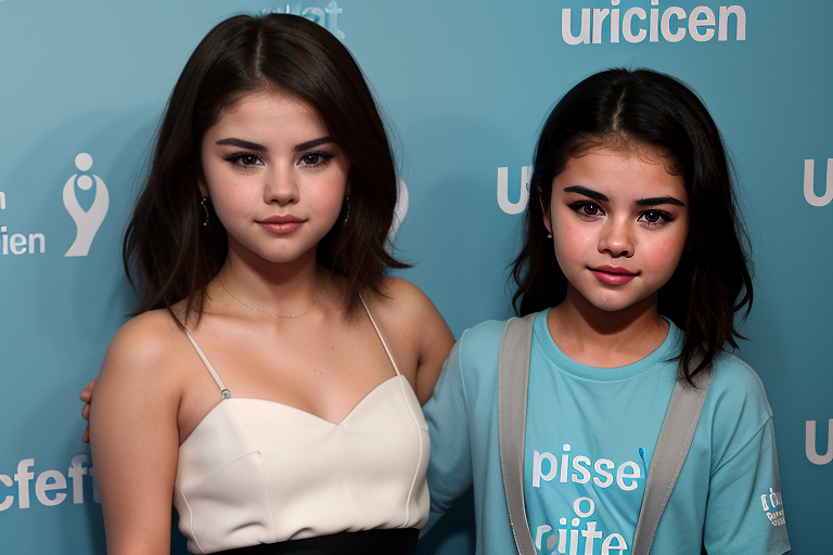 unicef selena gomez
