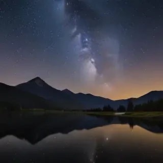 starry night wallpaper