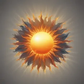 sun transparent png