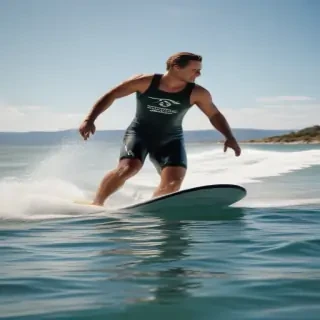 water skiing