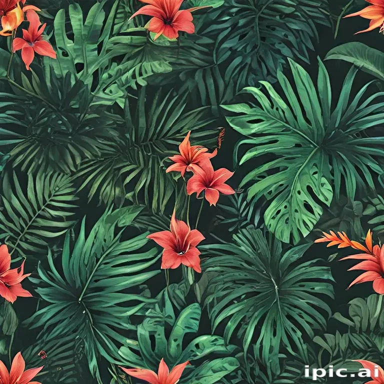 tropical iphone wallpaper