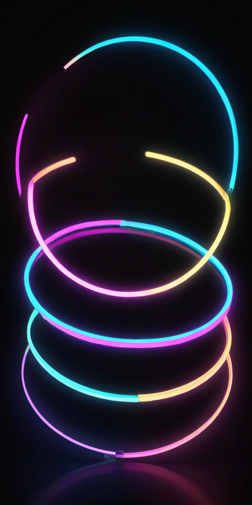 neon circle png