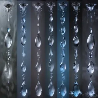 water drops clip art