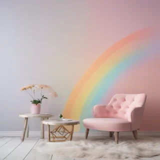 rainbow pastel wallpaper