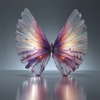 aesthetic transparent