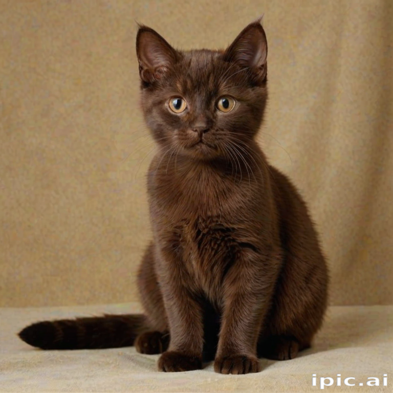 york chocolate cat breed
