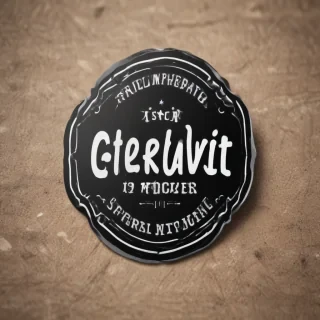 sticker mockup