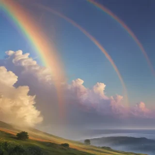rainbow backgroud