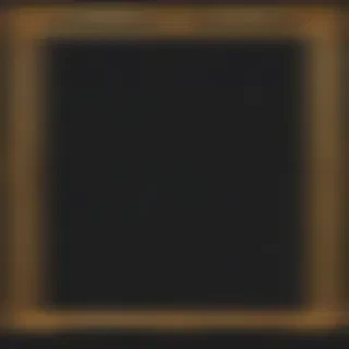 rectangle gold frame png