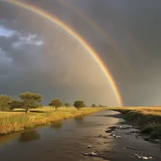 double rainbow