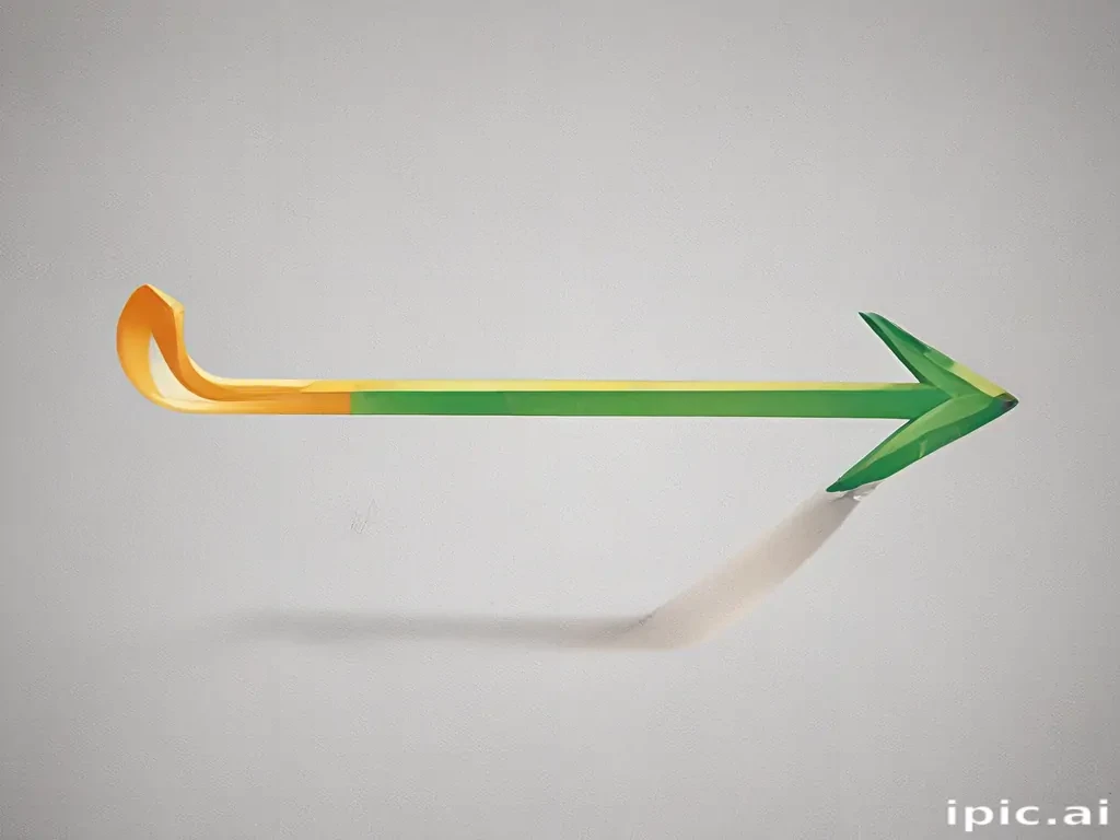 arrow with transparent background