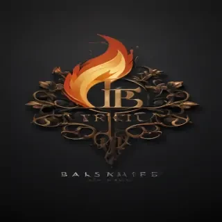 blacked logo