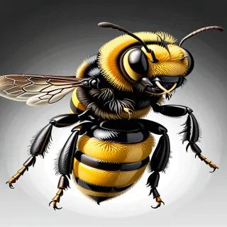 bumble bee png