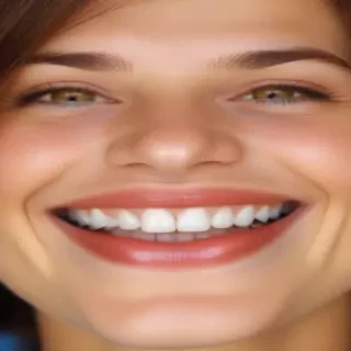smiling face transparent
