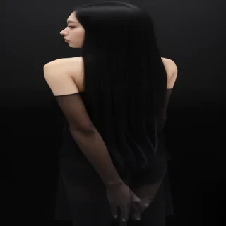 black gradient transparent