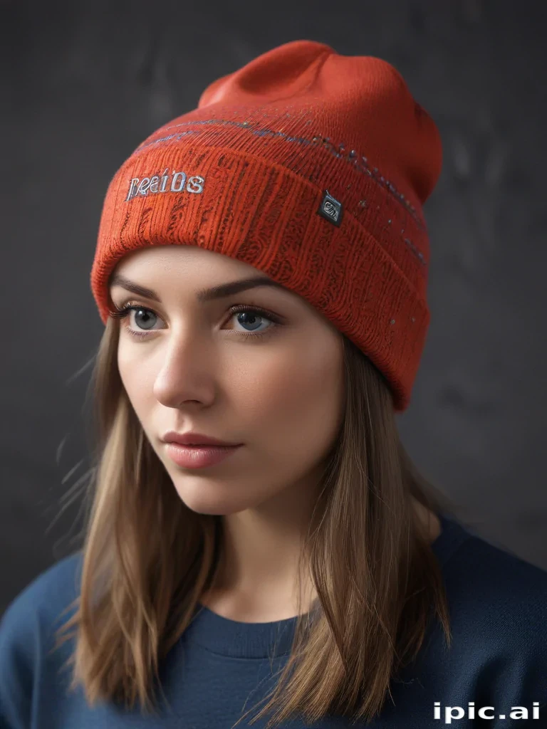 beanie mock up